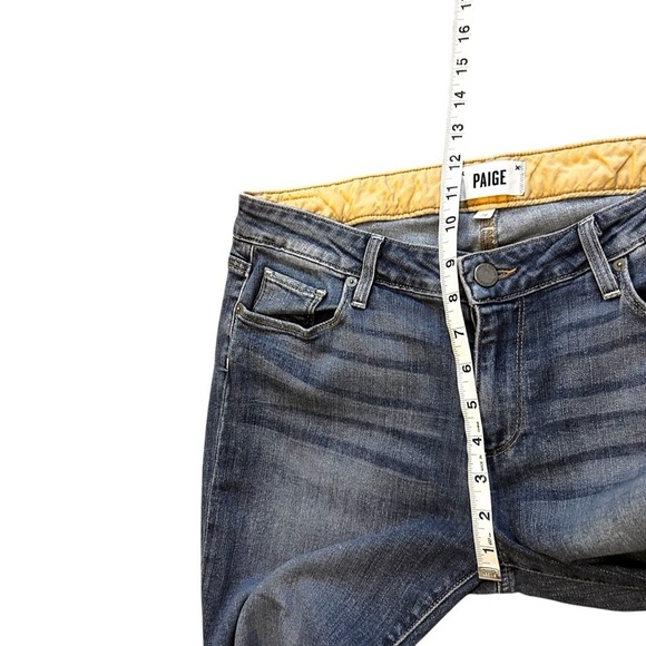 PAIGE Jimmy Jimmy Skinny Jeans- Mid Rise Slim Leg Jeans- Size 28 - Picture 11 of 12